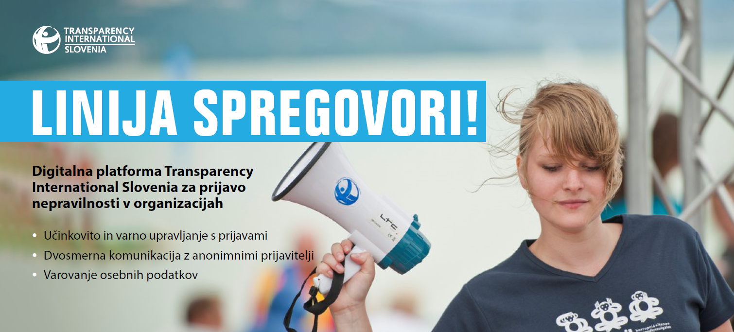 Linija Spregovori TI Slovenia